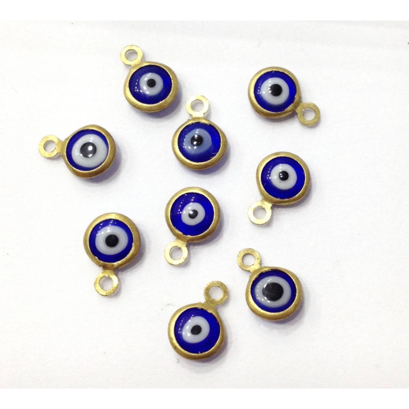 Kostibas 3829-022FB, Χάντρες, Γυαλί, Μπλε, 50τμχ