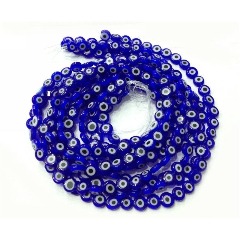 Kostibas 3829-020HB, Χάντρες, Γυαλί, Μπλε, 48τμχ