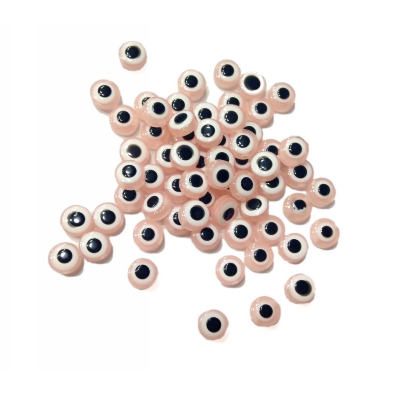 Kostibas 3829-019R, Χάντρες, Γυαλί, Ροζ, 500τμχ