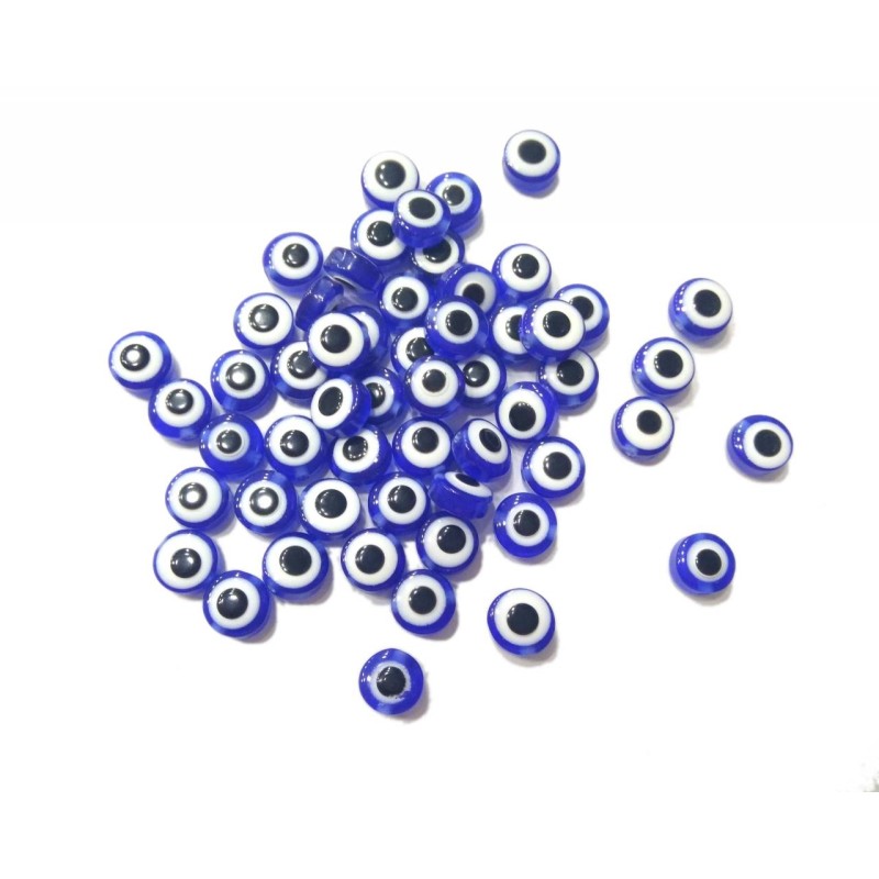 Kostibas 3829-019B, Χάντρες, Γυαλί, Μπλε, 500τμχ