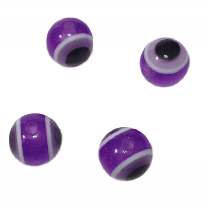 Kostibas 3829-012J, Χάντρες, Ακρυλικό, Μωβ, 500τμχ