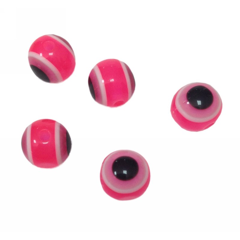 Kostibas 3829-012F, Χάντρες, Ακρυλικό, Φούξια, 500τμχ