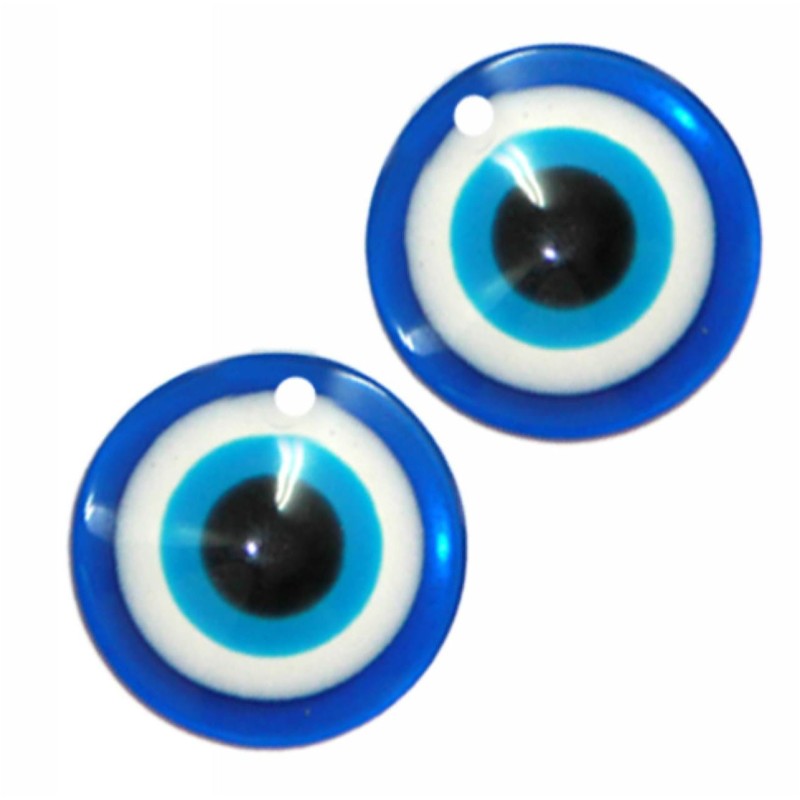 Kostibas 3829-004F, Χάντρες, Πλαστικό, Μπλε, 120τμχ