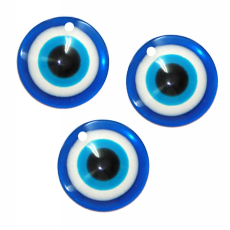 Kostibas 3829-004E, Χάντρες, Πλαστικό, Μπλε, 120τμχ