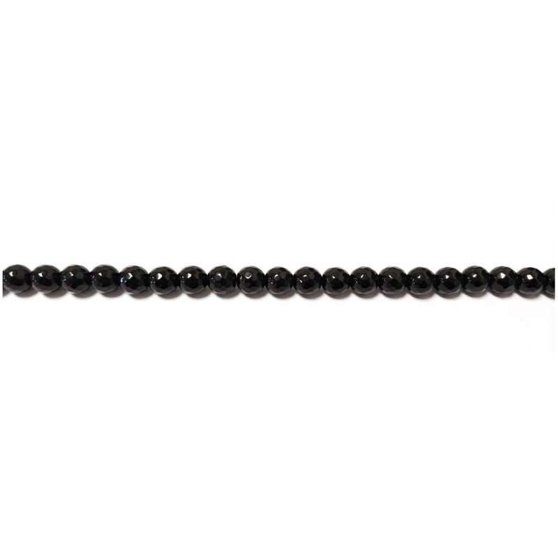 Kostibas 3828-320JM, Χάντρες, Γυαλί, Μαύρο, 37τμχ