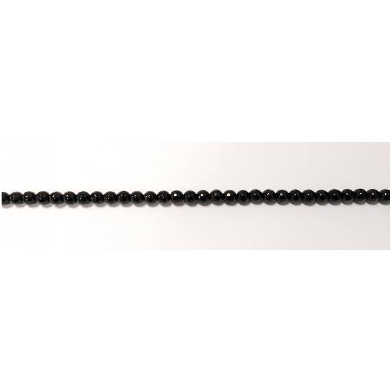 Kostibas 3828-320HM, Χάντρες, Γυαλί, Μαύρο, 49τμχ