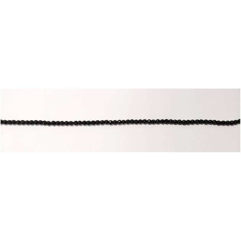 Kostibas 3828-320DM, Χάντρες, Γυαλί, Μαύρο