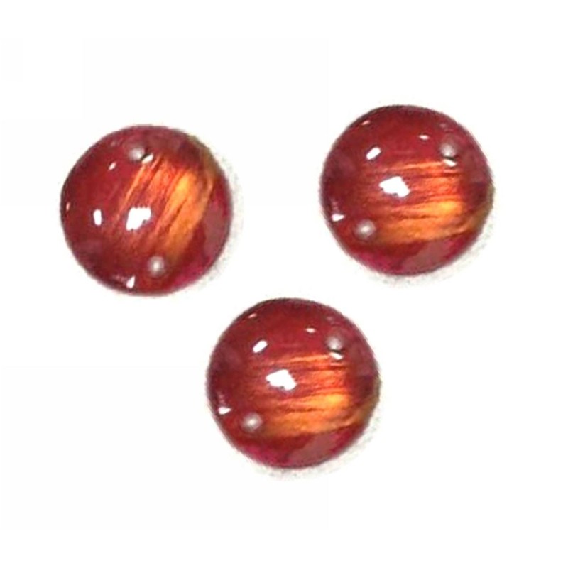 Kostibas 3828-027U, Χάντρες, Γυαλί, Κόκκινο, 25τμχ