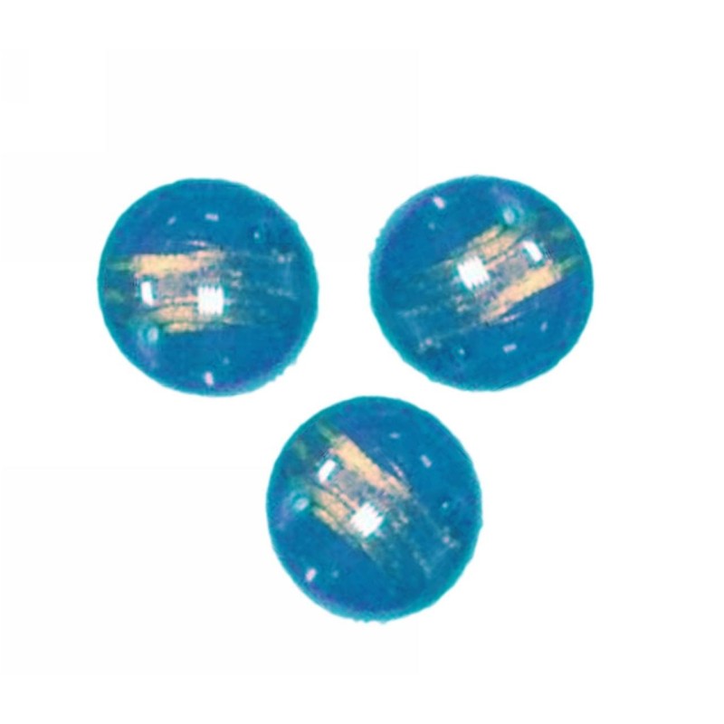 Kostibas 3828-027T, Χάντρες, Γυαλί, Τιρκουάζ, 25τμχ