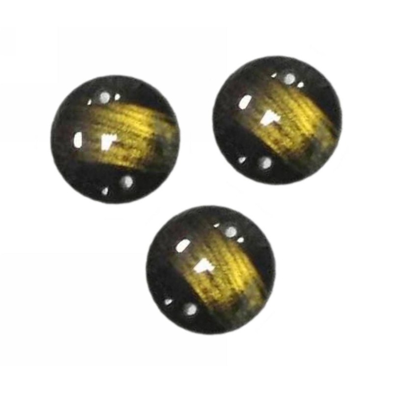 Kostibas 3828-027M, Χάντρες, Γυαλί, Μαύρο, 25τμχ