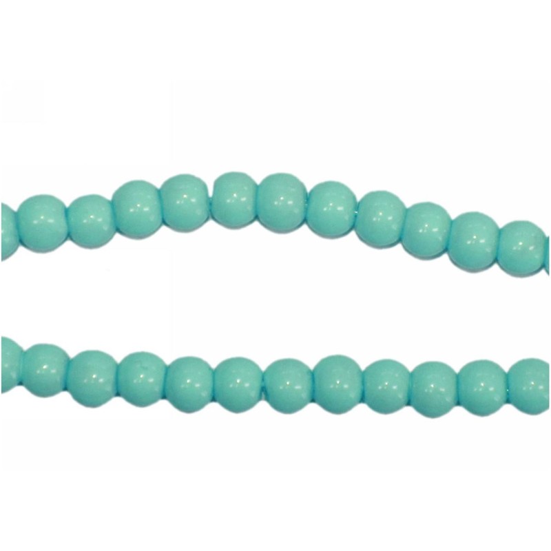 Kostibas 3828-010JP, Χάντρες, Γυαλί, Πράσινο, 85τμχ