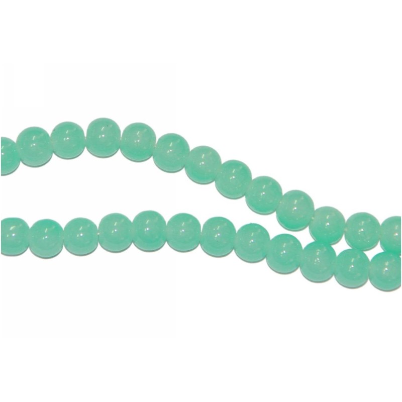 Kostibas 3828-010JC, Χάντρες, Γυαλί, Γαλάζιο, 85τμχ