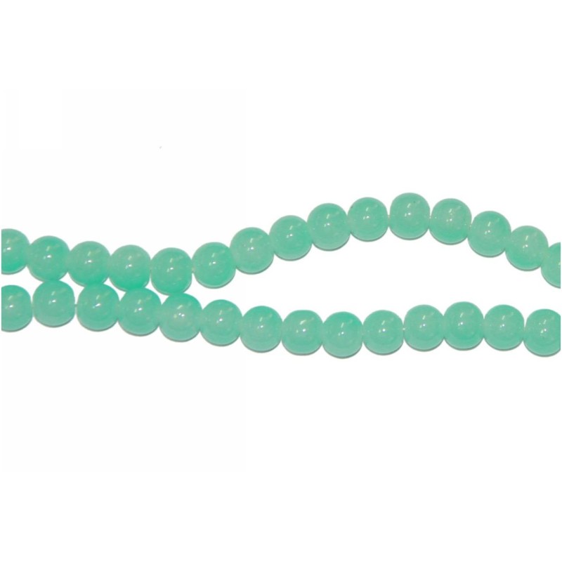 Kostibas 3828-010HC, Χάντρες, Γυαλί, Γαλάζιο, 105τμχ