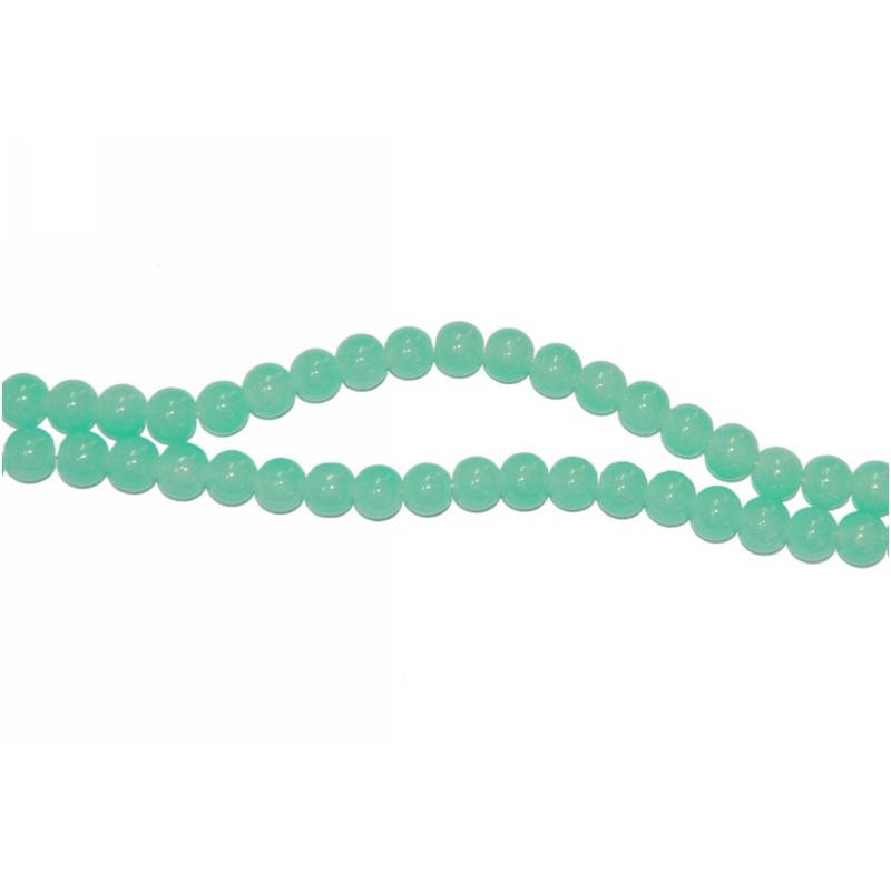 Kostibas 3828-010FC Χάντρες, Γυαλί, Γαλάζιο, 140τμχ