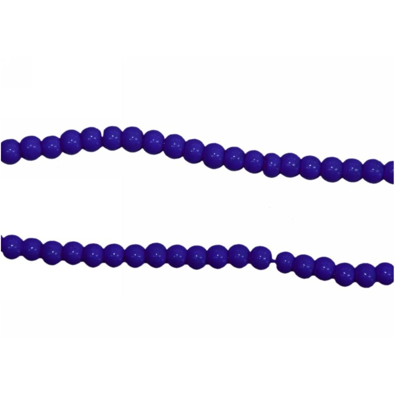 Kostibas 3828-010FB, Χάντρες, Γυαλί, Μπλε, 140τμχ