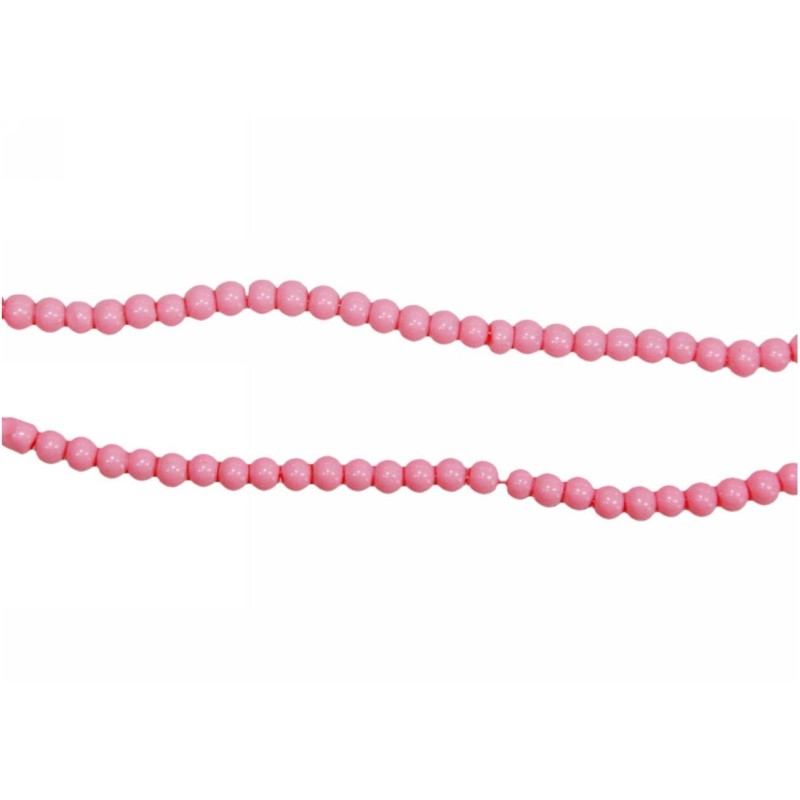 Kostibas 3828-010DR, Χάντρες, Γυαλί, Ροζ, 210τμχ