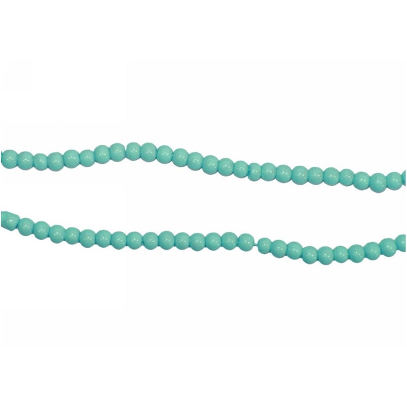 Kostibas 3828-010DC, Χάντρες, Γυαλί, Γαλάζιο, 210τμχ