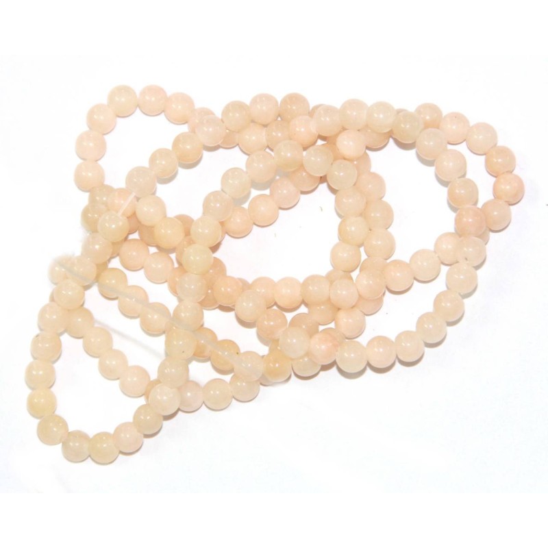 Kostibas 3828-007S, Χάντρες, Γυαλί, Σομόν