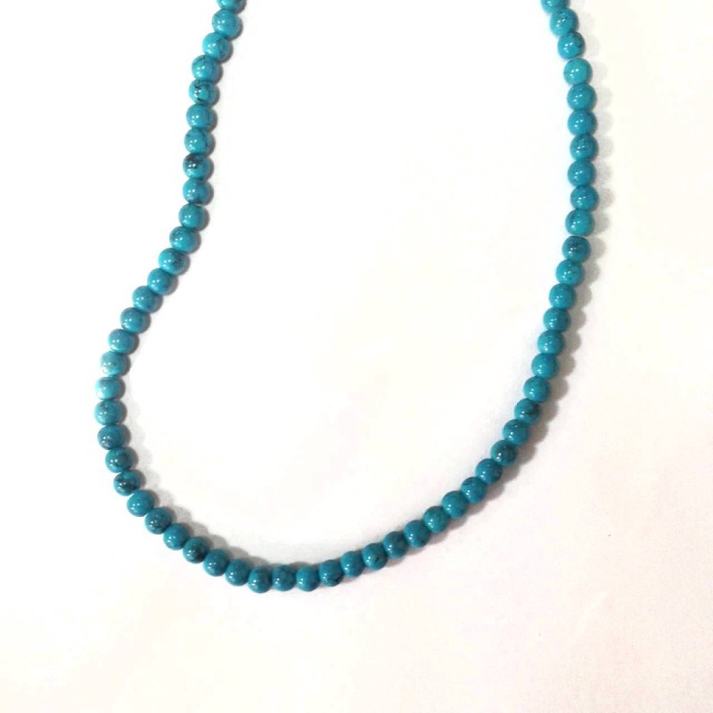 Kostibas 3828-003C, Χάντρες, Γυαλί, Τιρκουάζ