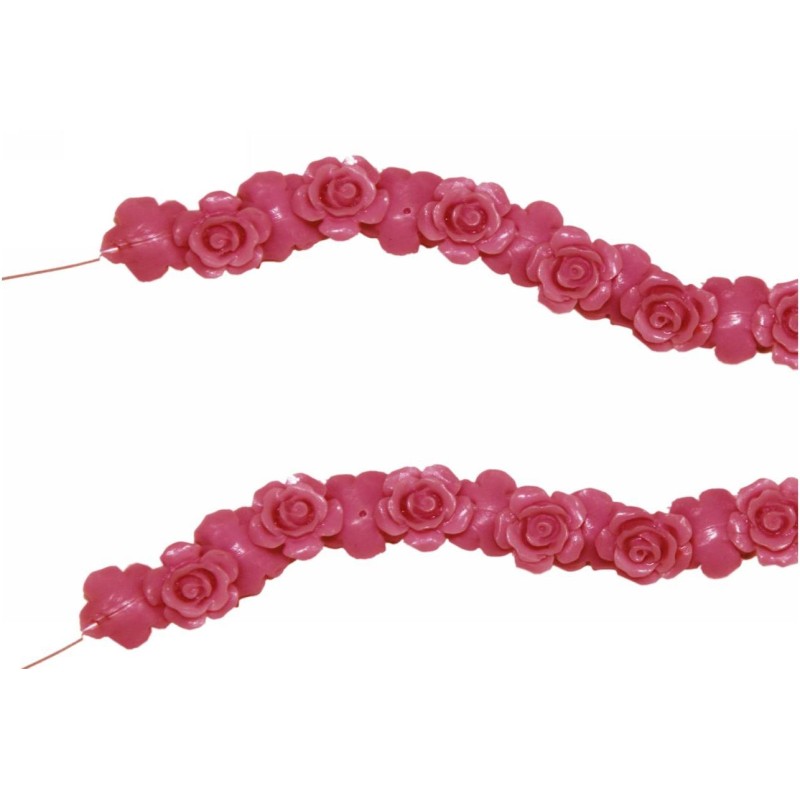 Kostibas 3827-001LR, Χάντρες, Πλαστικό, Ροζ, 40τμχ