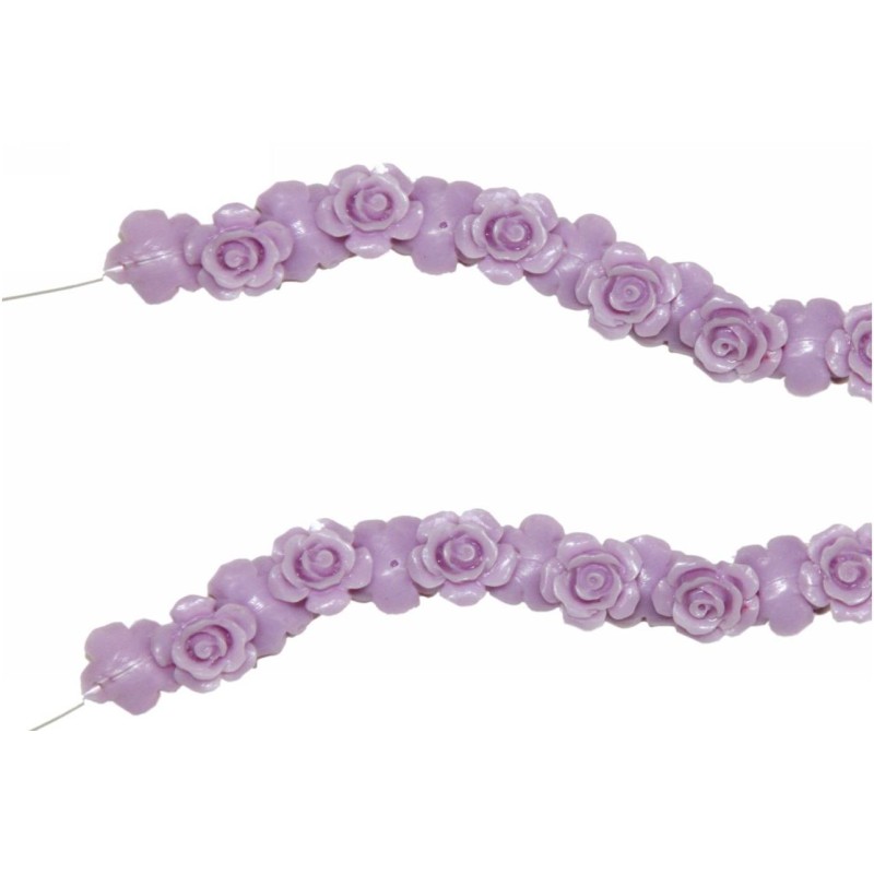 Kostibas 3827-001LJ, Χάντρες, Πλαστικό, Μωβ, 40τμχ