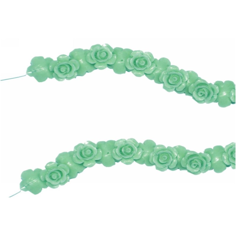 Kostibas 3827-001LC, Χάντρες, Πλαστικό, Γαλάζιο, 40τμχ