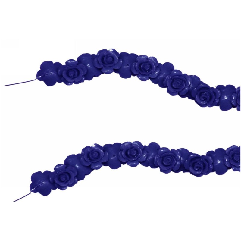 Kostibas 3827-001LB, Χάντρες, Πλαστικό, Μπλε, 40τμχ