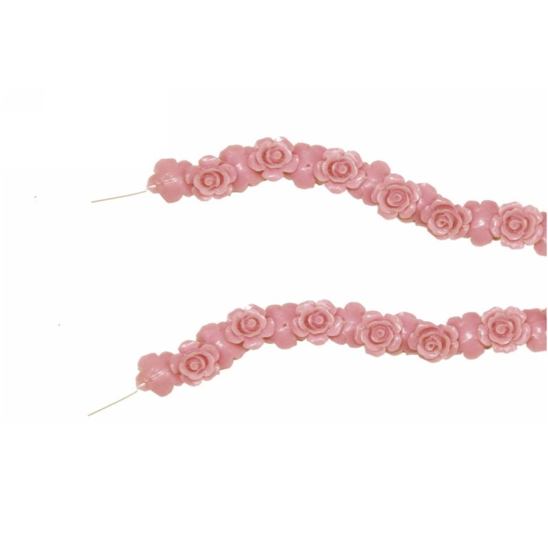 Kostibas 3827-001JS, Χάντρες, Πλαστικό, Σομόν, 50τμχ