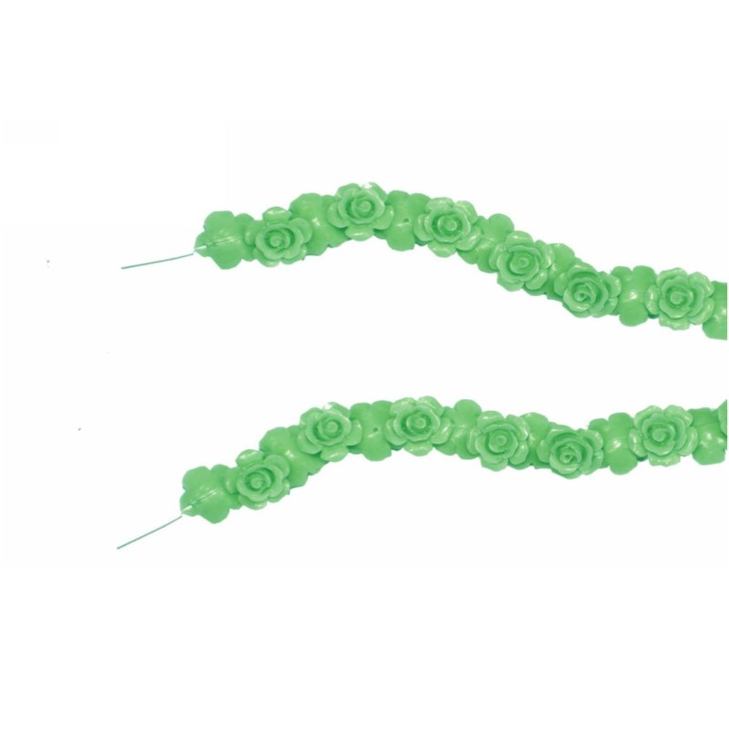 Kostibas 3827-001JP, Χάντρες, Πλαστικό, Πράσινο, 50τμχ