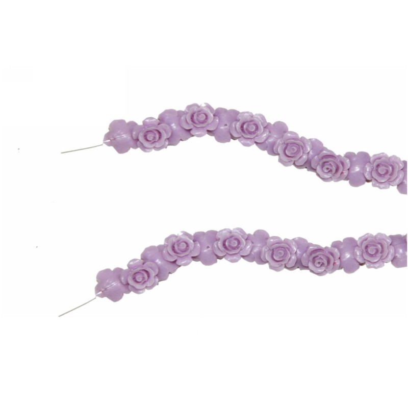 Kostibas 3827-001JJ, Χάντρες, Πλαστικό, Μωβ, 50τμχ