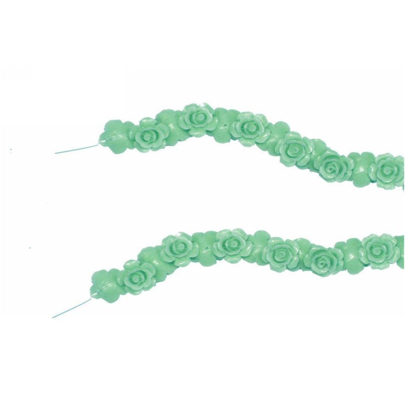 Kostibas 3827-001JC, Χάντρες, Πλαστικό, Γαλάζιο, 50τμχ