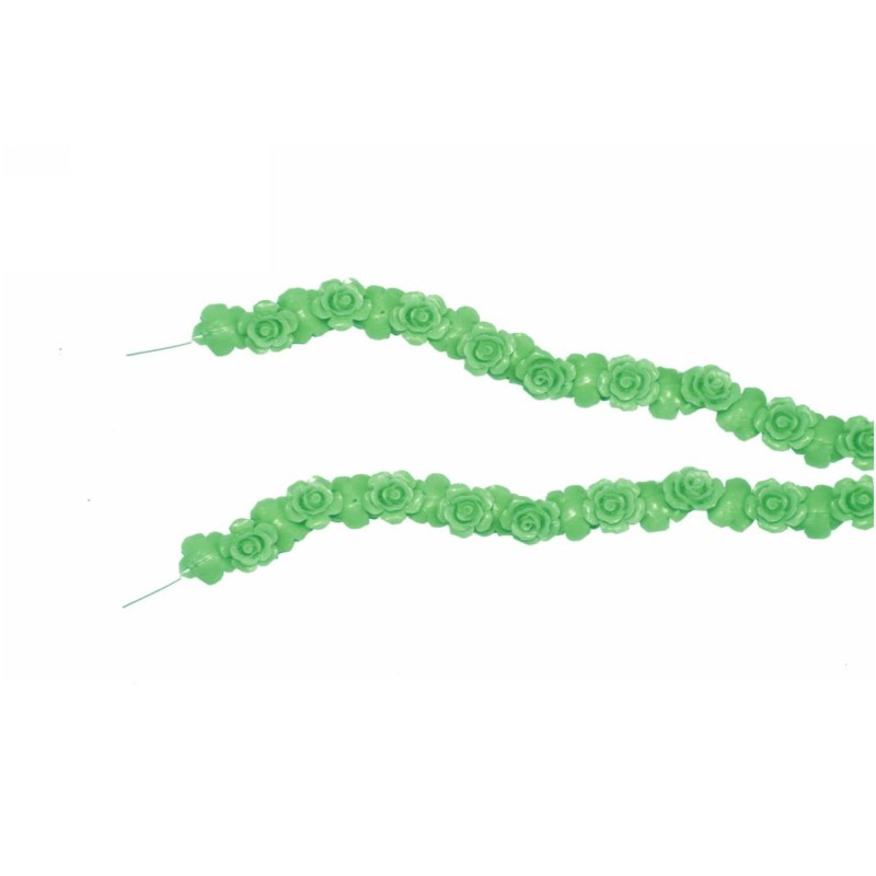 Kostibas 3827-001FP, Χάντρες, Πλαστικό, Πράσινο, 50τμχ