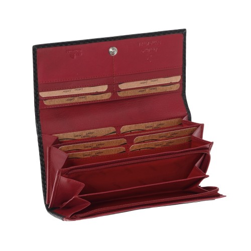 Lavor 1-6117Ν, Δερμάτινο, Κόκκινο