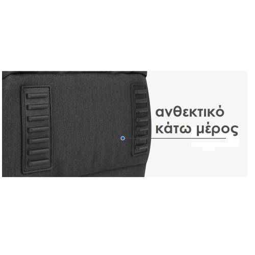 Tigernu T-B3905, Σακίδιο Πλάτης, Ύφασμα, Μαύρο