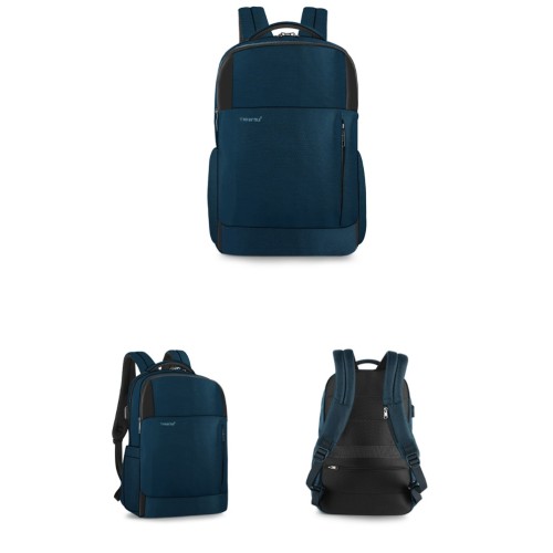 Tigernu T-B3906, Σακίδιο Πλάτης, Ύφασμα, Μπλε