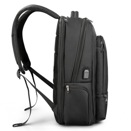 Tigernu T-B3585, Σακίδιο Πλάτης, Ύφασμα, Μαύρο