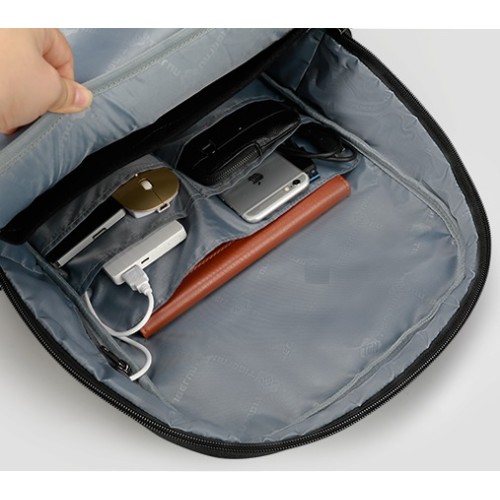 Tigernu T-B3399, Σακίδιο Πλάτης, Ύφασμα, Μαύρο