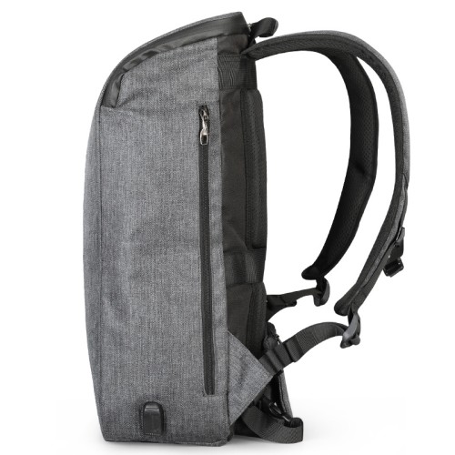 Tigernu T-B3385, Σακίδιο Πλάτης, Ύφασμα, Γκρι