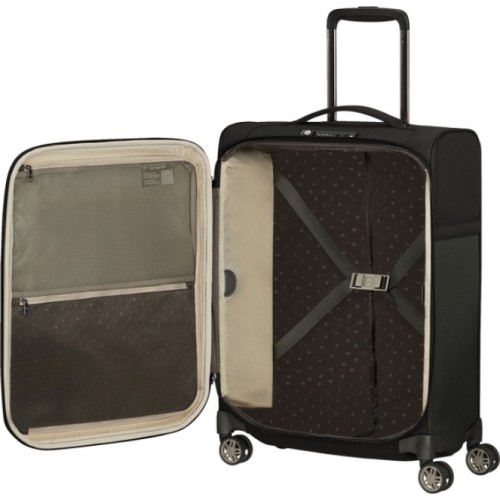 Samsonite 133623-1041 Airea, Ύφασμα, Μικρή/Καμπίνας, Μαύρο