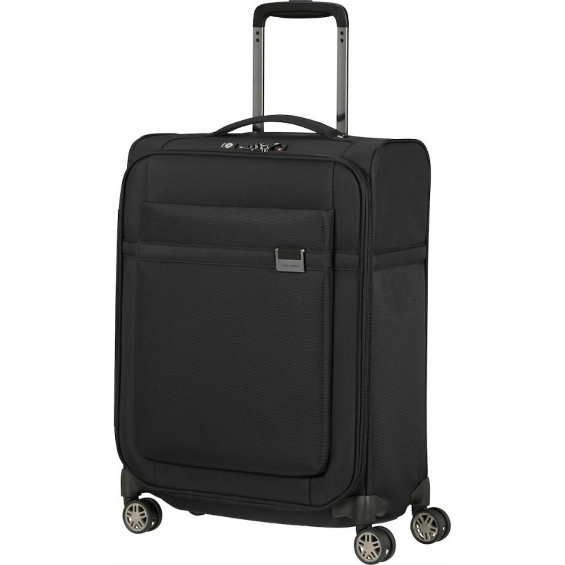 Samsonite 133623-1041 Airea, Ύφασμα, Μικρή/Καμπίνας, Μαύρο