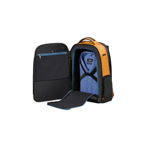 Samsonite 142144-4702 Biz2go, Σακίδιο Πλάτης, Ύφασμα, ΑΤΑΝ, Κίτρινο