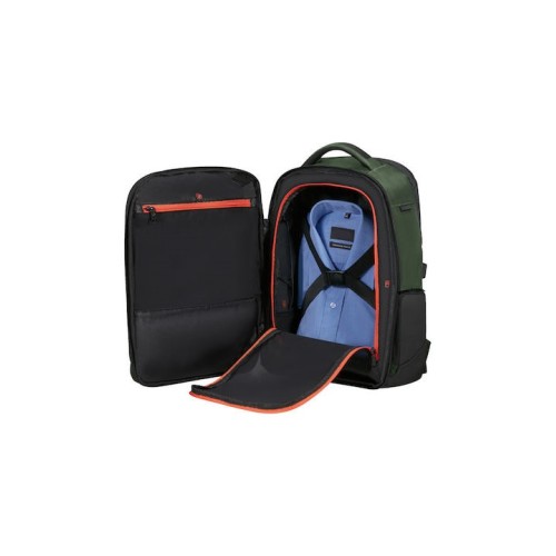 Samsonite 142144-1316 Biz2go, Σακίδιο Πλάτης, Ύφασμα, ΑΤΑΝ, Πράσινο