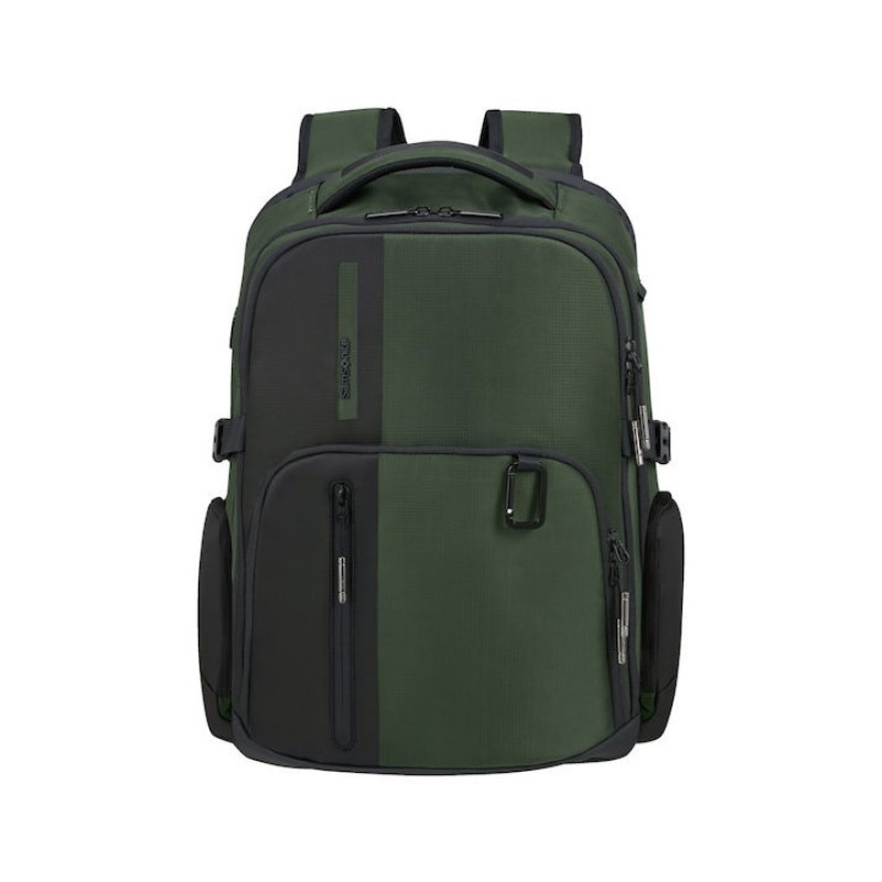 Samsonite 142144-1316 Biz2go, Σακίδιο Πλάτης, Ύφασμα, ΑΤΑΝ, Πράσινο