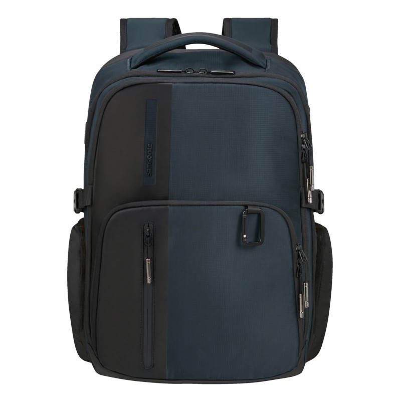 Samsonite 142144-1277 Biz2go, Σακίδιο Πλάτης, Ύφασμα, ΑΤΑΝ, Μπλε Σκούρο