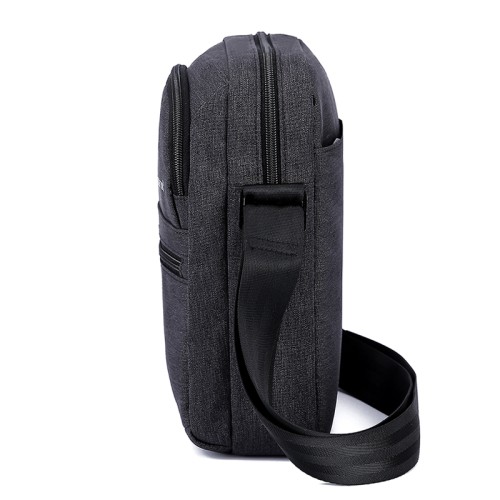 Tigernu T-L5105, Τσαντάκι Χιαστί, Αδιάβροχο Ύφασμα, Γκρι