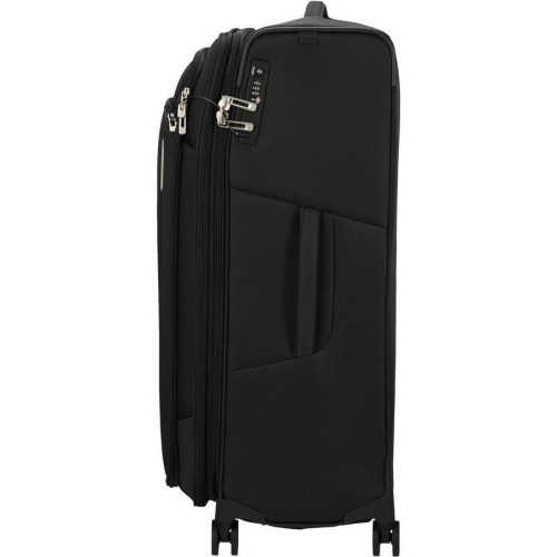 Samsonite 143331-7416 Respark, Ύφασμα, Μεγάλη, Μαύρο