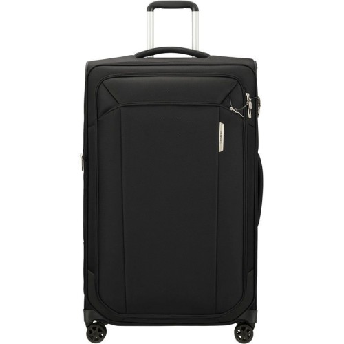 Samsonite 143331-7416 Respark, Ύφασμα, Μεγάλη, Μαύρο
