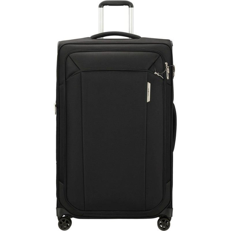 Samsonite 143331-7416 Respark, Ύφασμα, Μεγάλη, Μαύρο