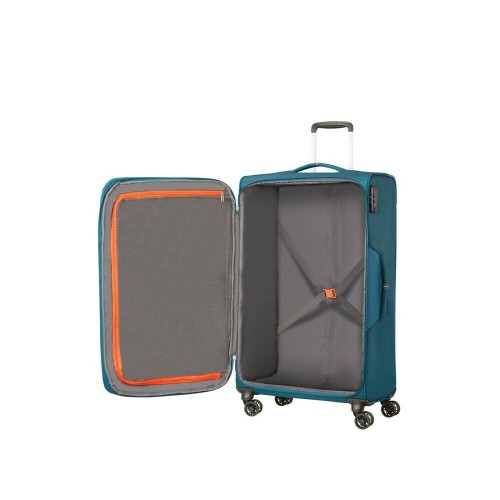 American Tourister 133191-6032 Crosstrack, Ύφασμα, Μεγάλη, ATAN, Πετρόλ