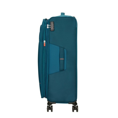 American Tourister 133191-6032 Crosstrack, Ύφασμα, Μεγάλη, ATAN, Πετρόλ